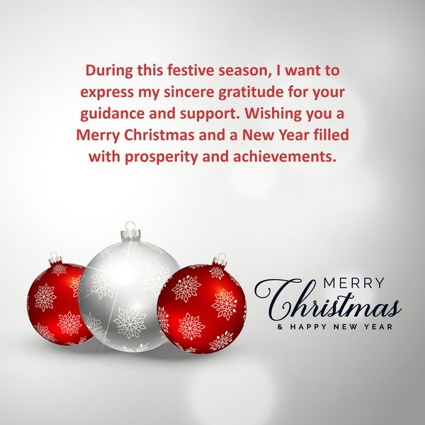 Heartfelt christmas wishes for boss funny