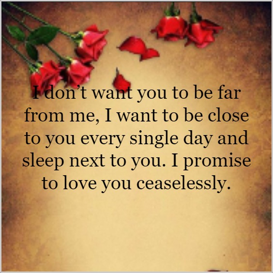 i promise to love you forever quotes
