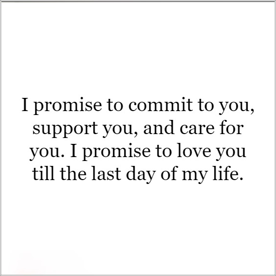 love promises messages