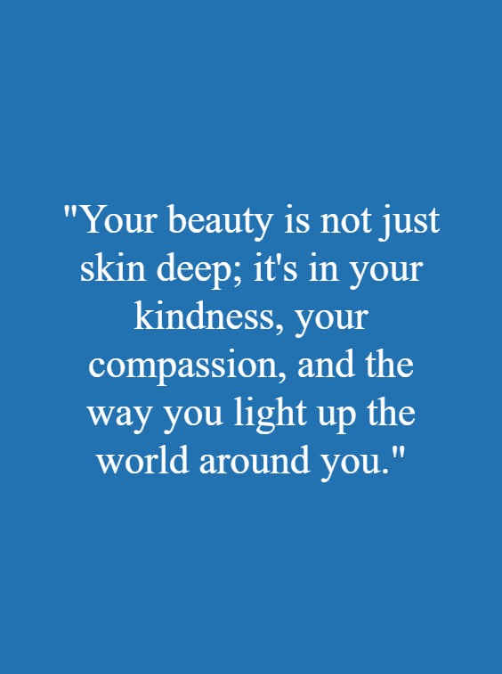 You are so beautiful messages quotes and poems for her