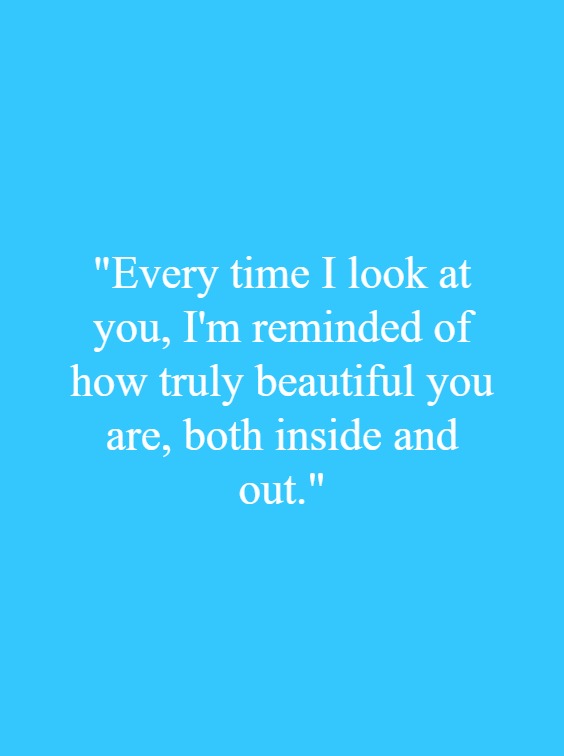 You are so beautiful messages quotes and poems in english