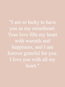 70 I Love You My Sweetheart – M…