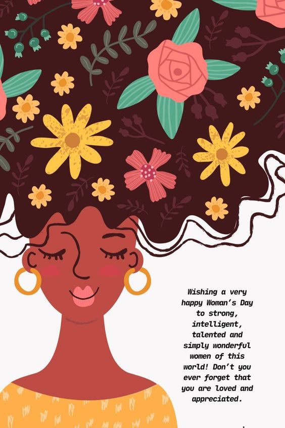 happy women's day for teacher