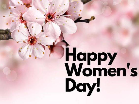happy women's day friends
