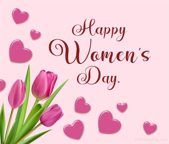 happy women's day gif