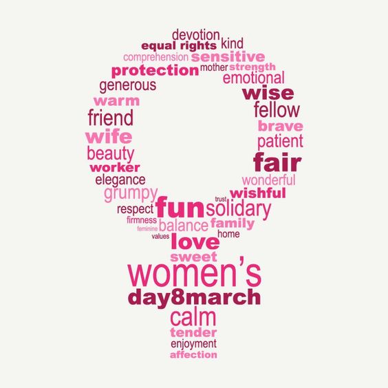 happy women's day good morning