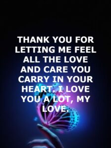 35 Thank You My Love Messages and Quotes – Tiny Positive