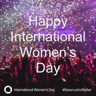 Animated ⁦women's day women's month quotes⁩ women's day GIFs 1