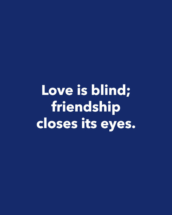 simple friendship quotes