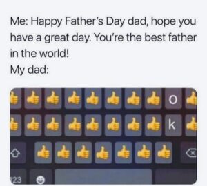 100 Hilarious Happy Fathers Day Memes and Funny Dad Images – Tiny Positive