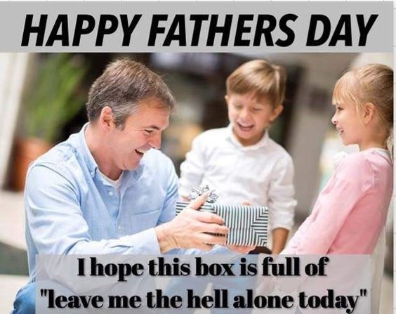 happy fathers day black meme