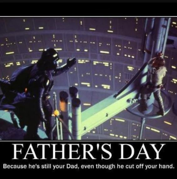 happy fathers day car meme