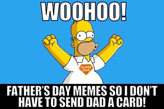 happy fathers day dark meme