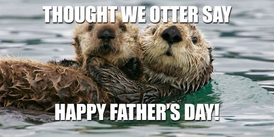 happy father's day horror meme