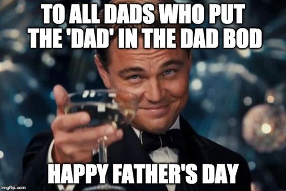 happy father's day in heaven memes