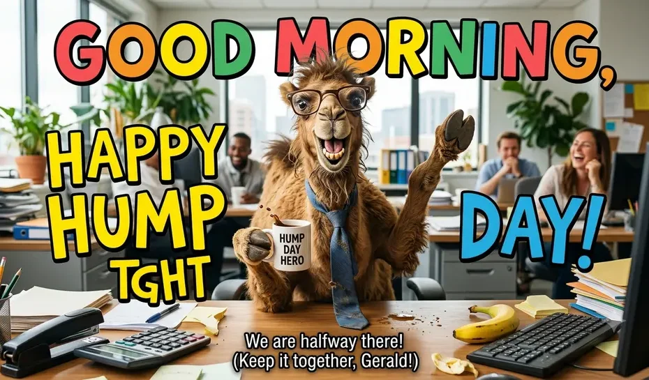 Good Morning Wednesday Memes Hump Day Memes to Week
