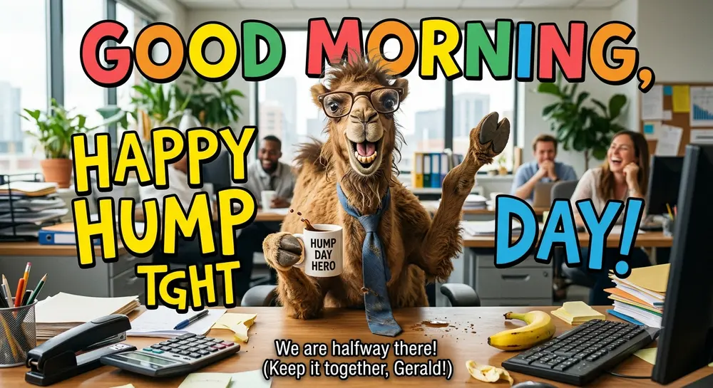 Good Morning Wednesday Memes Hump Day Memes to Week