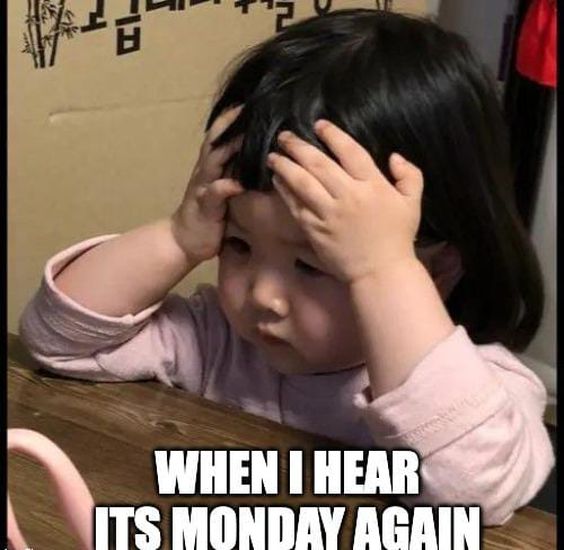 monday morning funny work memes
