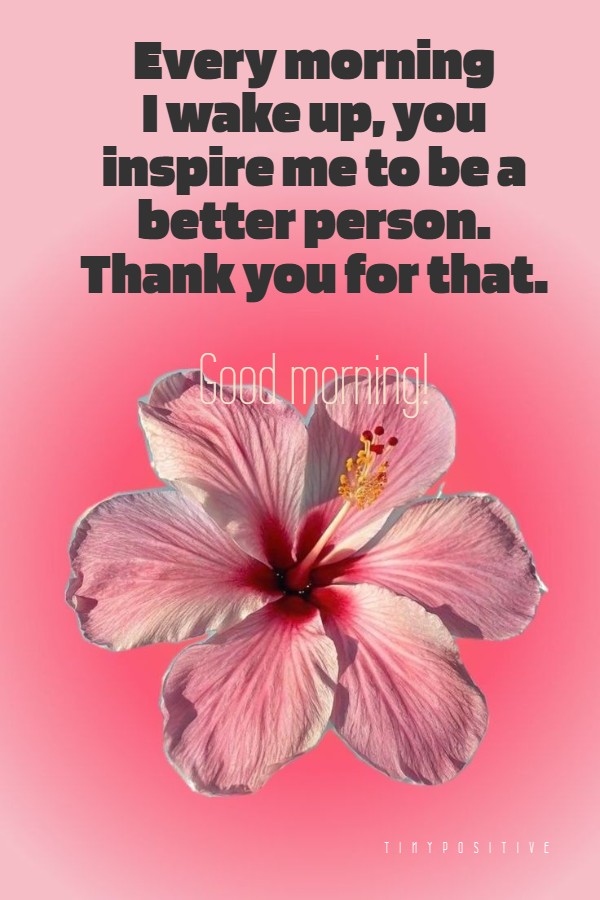 This quote is a direct and powerful statement of gratitude.