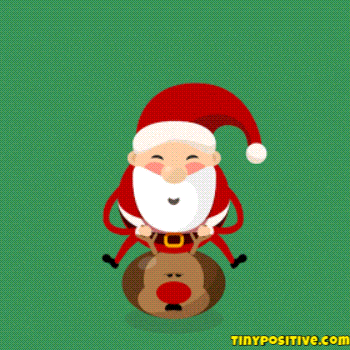 Funny Christmas Morning GIFs for Friends to Start the Day Right