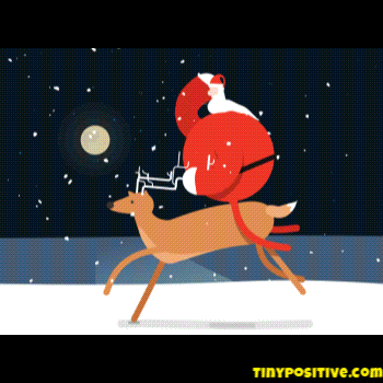Relatable Christmas Humor GIFs for Family