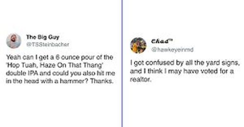 Funniest Tweets Of All Time From Thursday 30