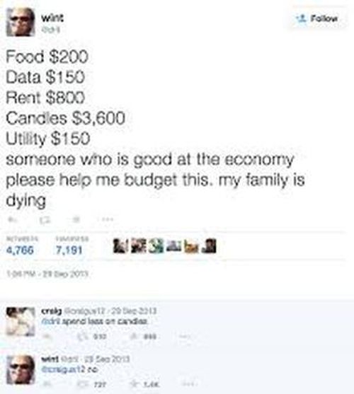 Funniest Tweets Of All Time From Thursday 36