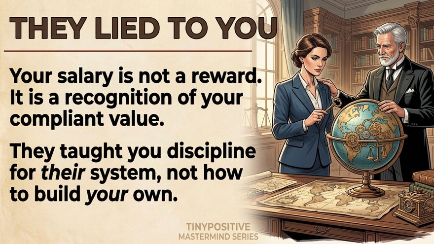 10 Harsh Truths Schools Never Taught You About Money Wealth